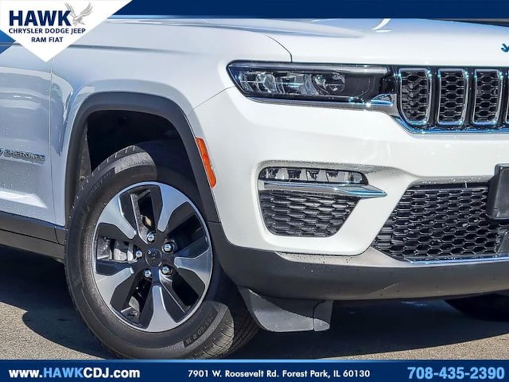Used 2024 Jeep Grand Cherokee 4xe SUV