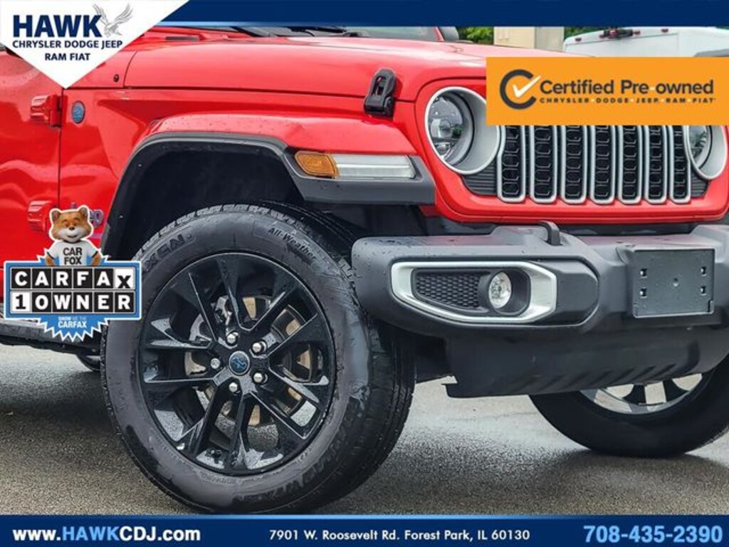 Used 2025 Jeep Wrangler Sahara 4xe SUV