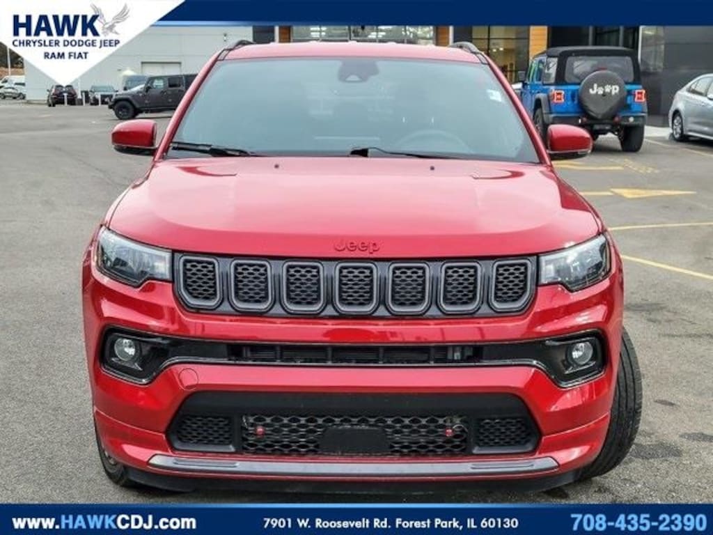 Used 2023 Jeep Compass Limited SUV