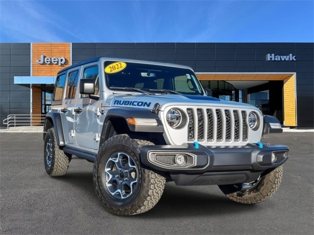 2022 Jeep Wrangler Unlimited Rubicon 4XE's photo