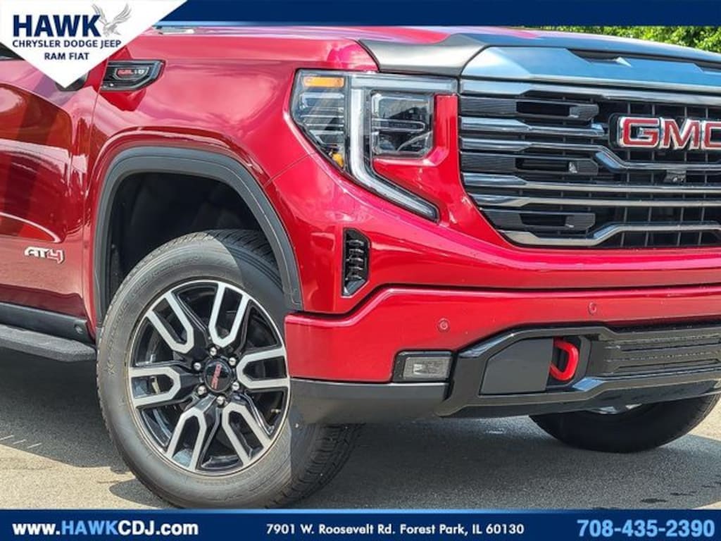Used 2023 GMC Sierra 1500 AT4 Truck