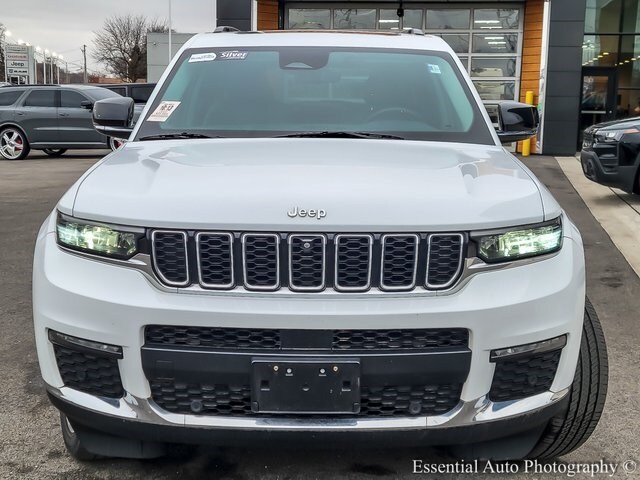 2022 JEEP GRAND CHEROKEE L - Image 4