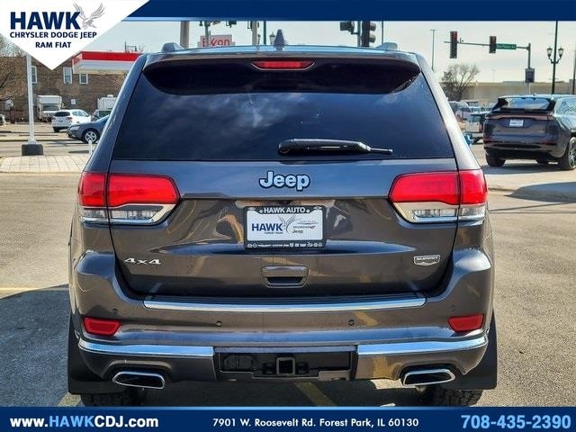 2017 JEEP GRAND CHEROKEE - Image 5