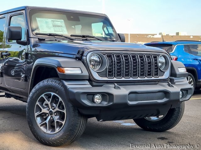 2025 Jeep Wrangler Sport S photo 2