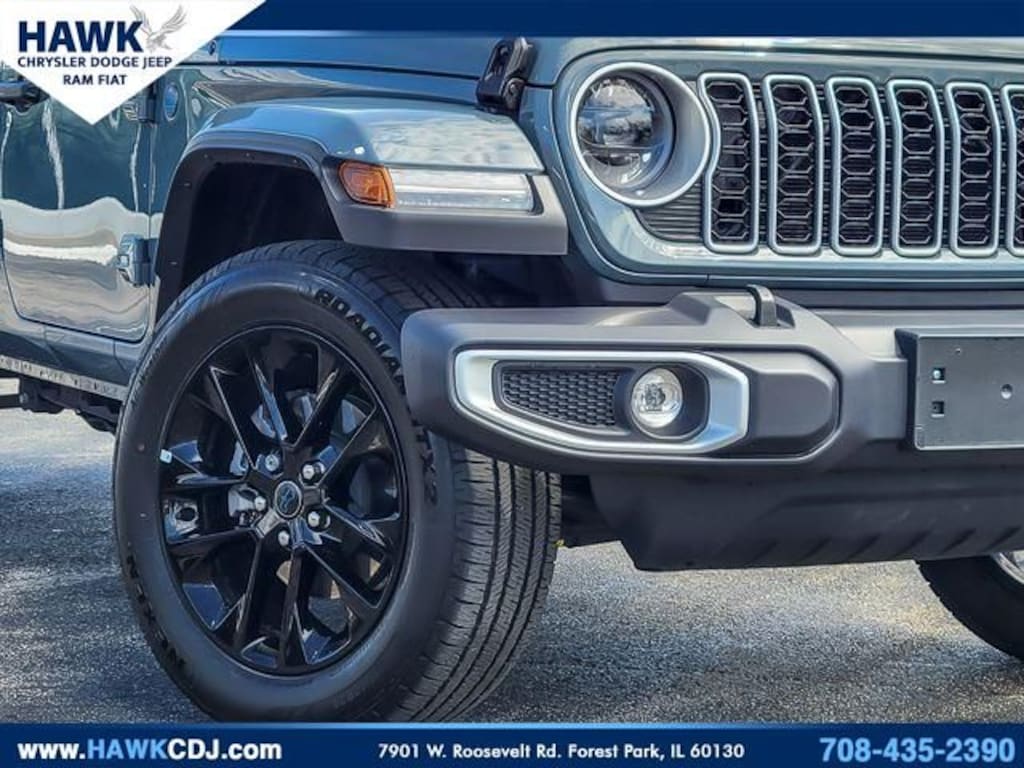 Used 2025 Jeep Wrangler Sahara 4xe SUV