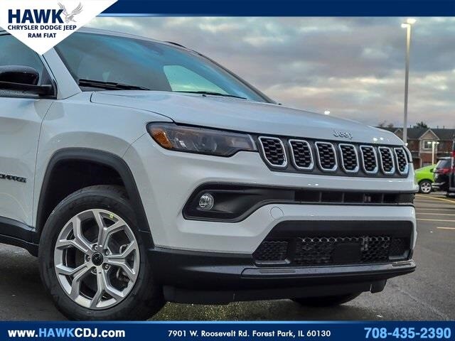 2025 Jeep Compass Latitude photo 2