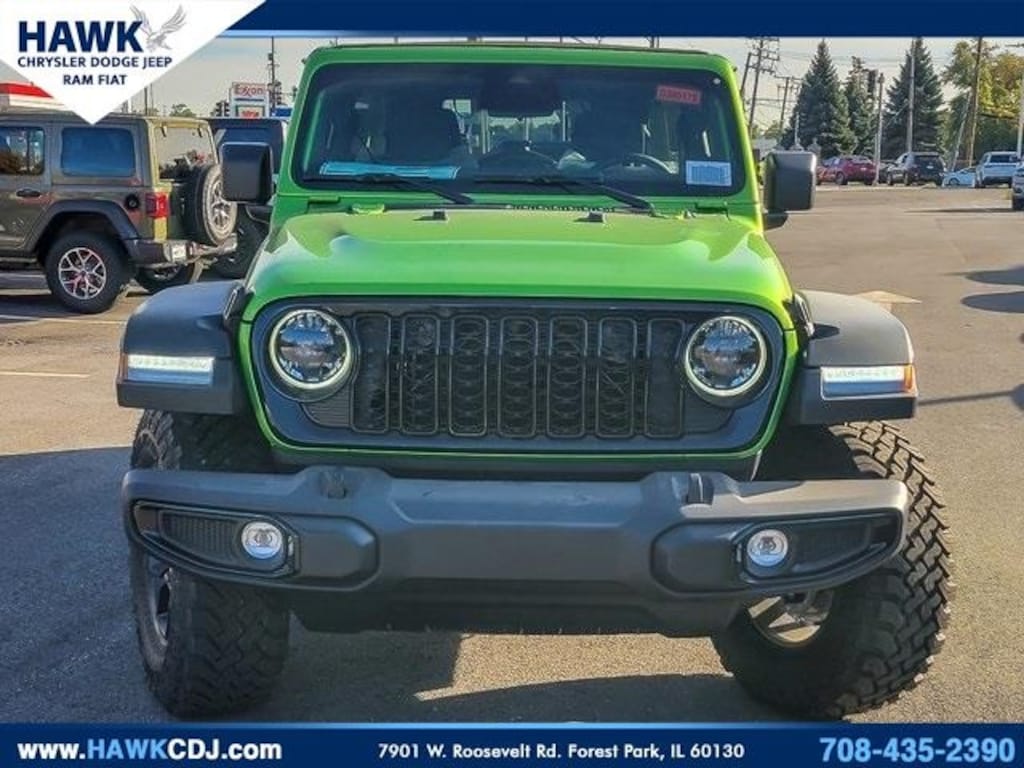 New 2026 Jeep Wrangler Willys Sport Utility