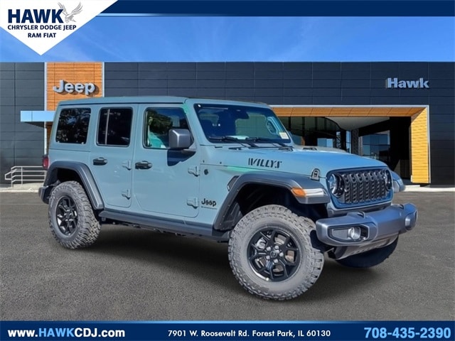 2026 Jeep Wrangler 4-Door Willys's photo