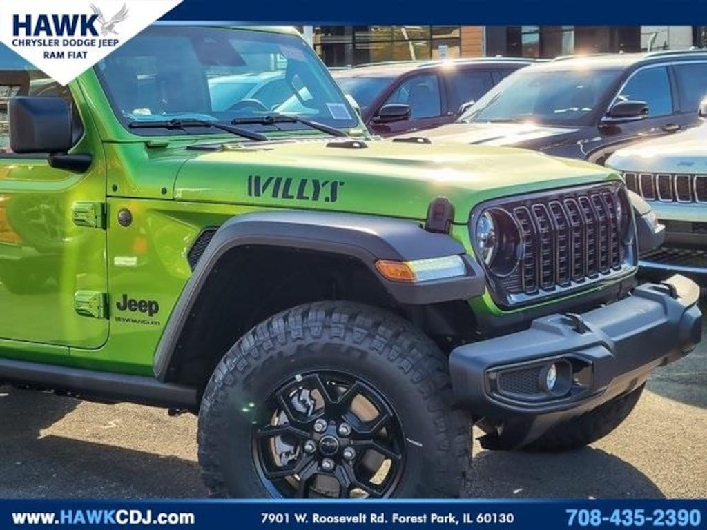 New 2026 Jeep Wrangler Willys Sport Utility