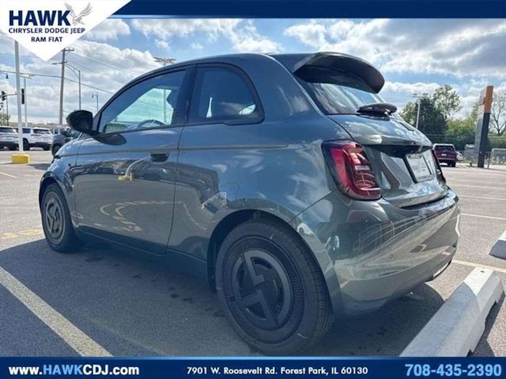 New 2025 FIAT 500e Giorgio Armani Ed. Battery Electric Hatchback