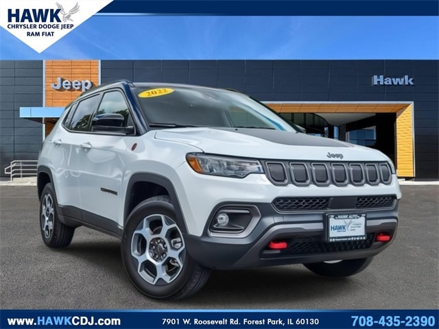 2022 Jeep Compass Trailhawk