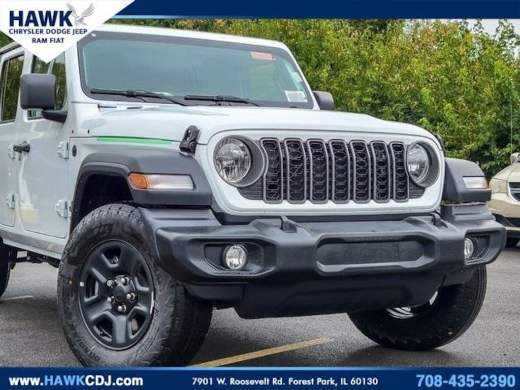 New 2026 Jeep Wrangler Sport Sport Utility