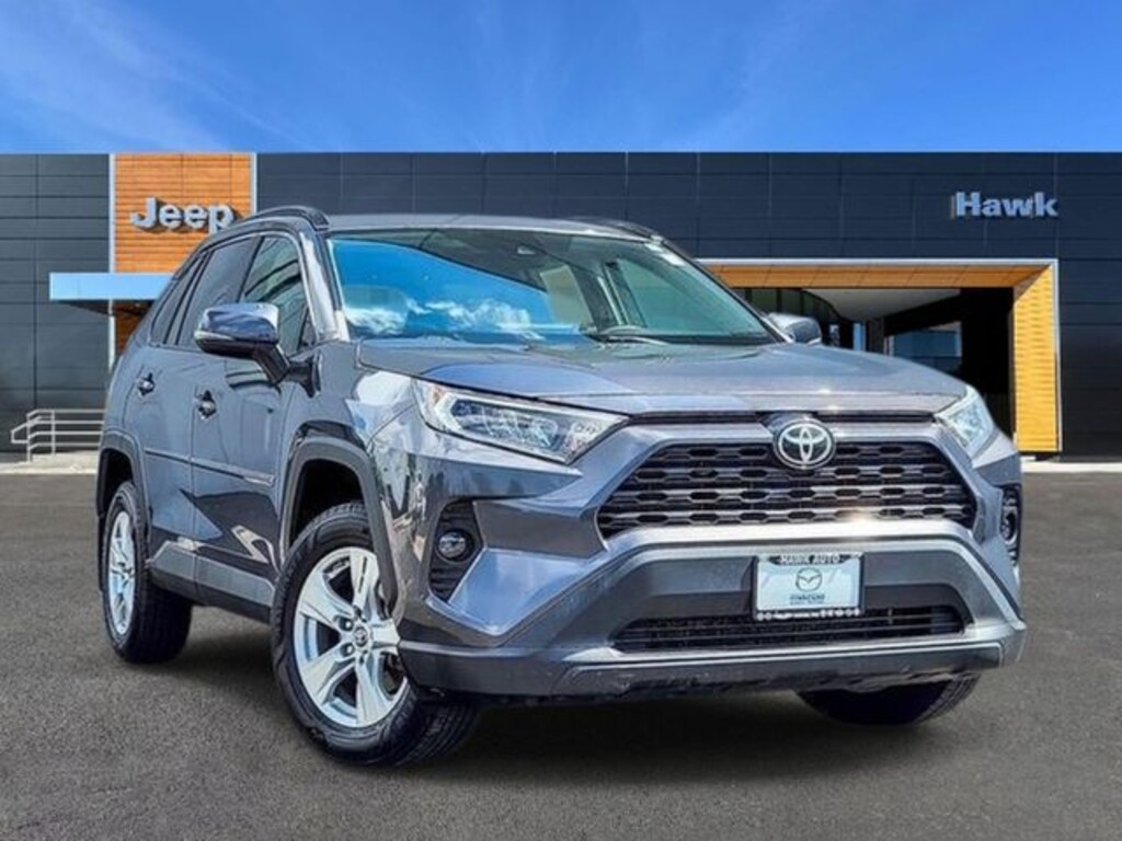 Used 2019 Toyota RAV4 XLE SUV