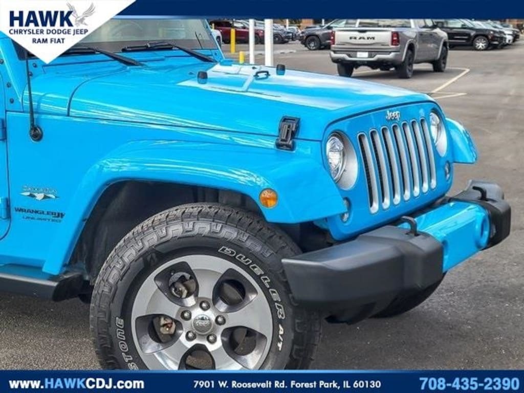 Used 2018 Jeep Wrangler JK Unlimited Sahara SUV