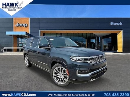 2023 Jeep Grand Wagoneer Series II SUV