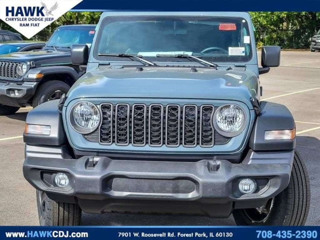 New 2026 Jeep Wrangler Sport Sport Utility