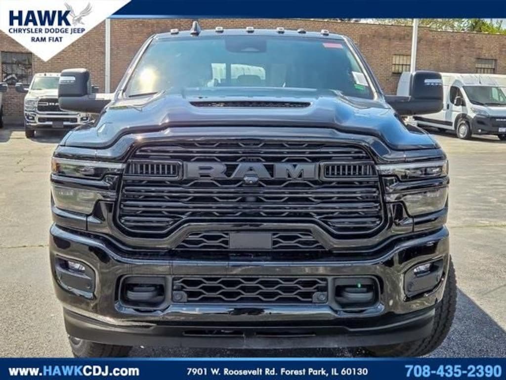 Used 2025 Ram 2500 Laramie Truck