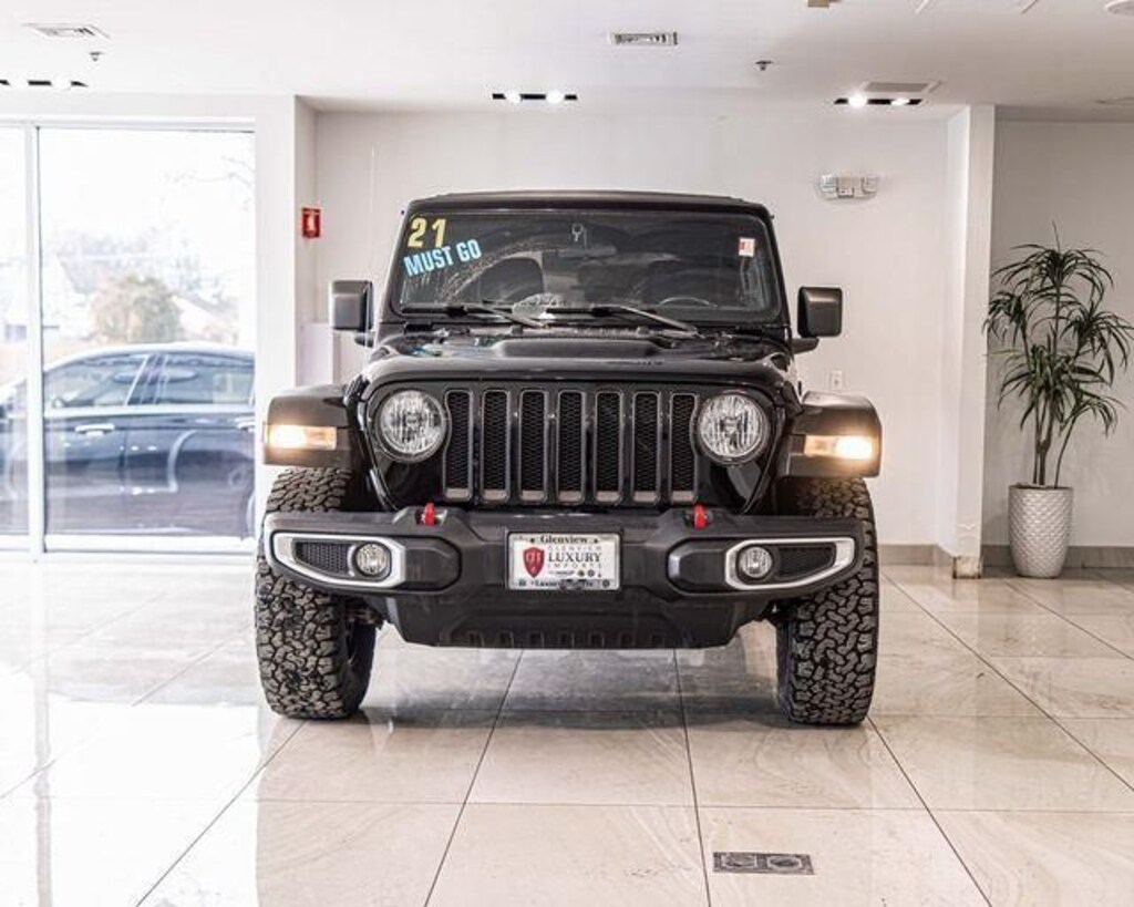 Used 2021 Jeep Wrangler Unlimited Rubicon SUV