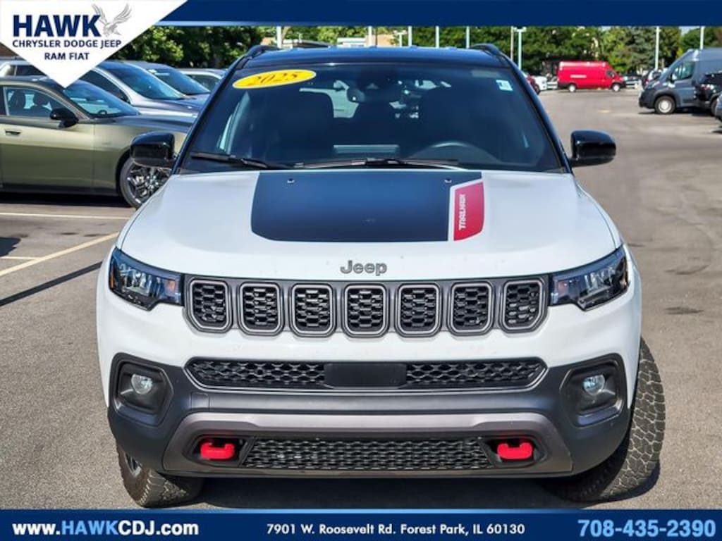Used 2025 Jeep Compass Trailhawk SUV
