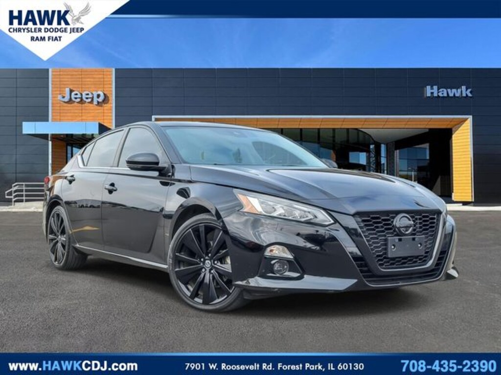 Used 2022 Nissan Altima 2.5 SR Sedan
