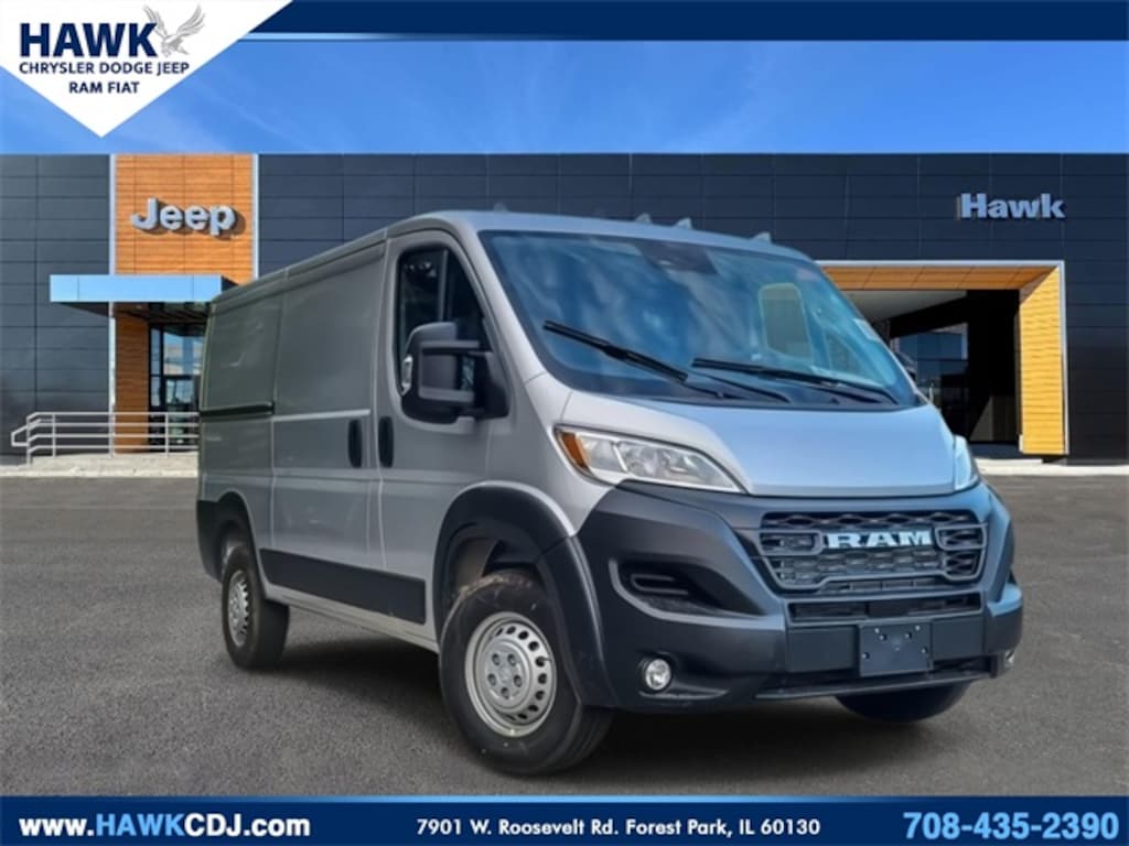 New 2026 Ram Promaster 1500 Low Roof Cargo Van
