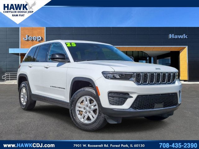 Used 2025 Jeep Grand Cherokee Laredo SUV
