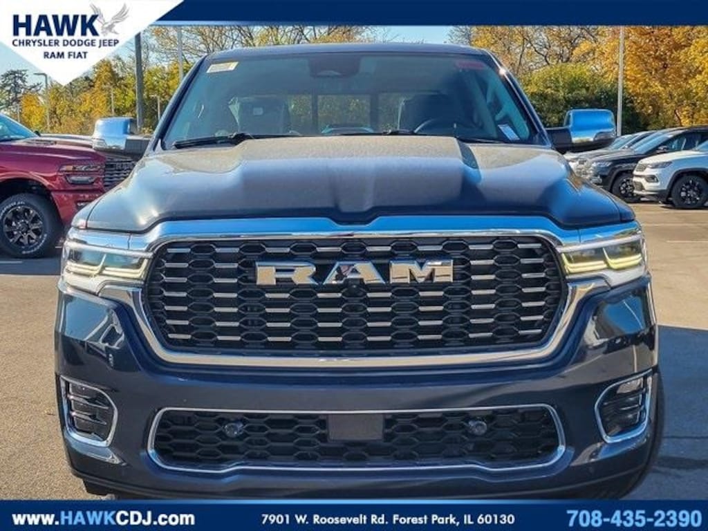 New 2026 Ram 1500 Tungsten Pickup