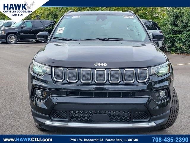 2022 Jeep Compass Limited photo 2