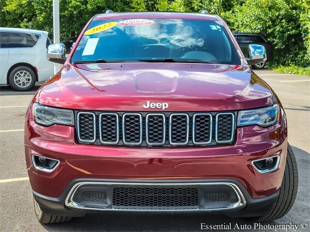 2022 Jeep Cherokee Limited photo 2