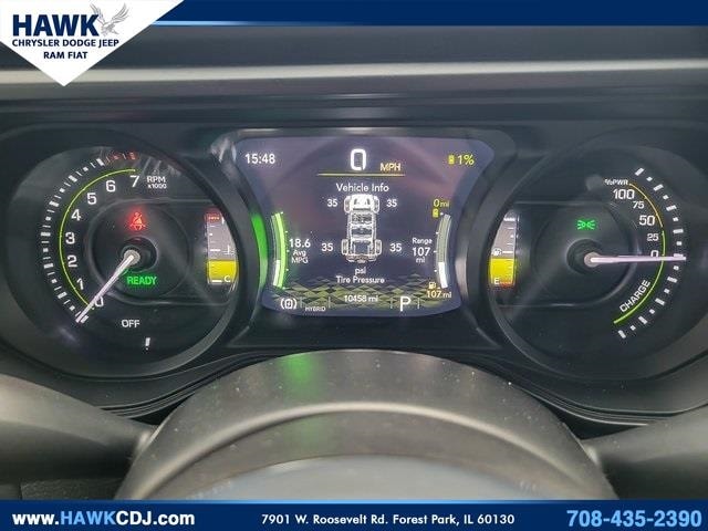 2025 JEEP WRANGLER - Image 12