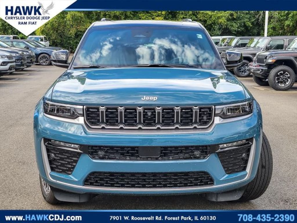 Used 2026 Jeep Grand Cherokee L Summit SUV