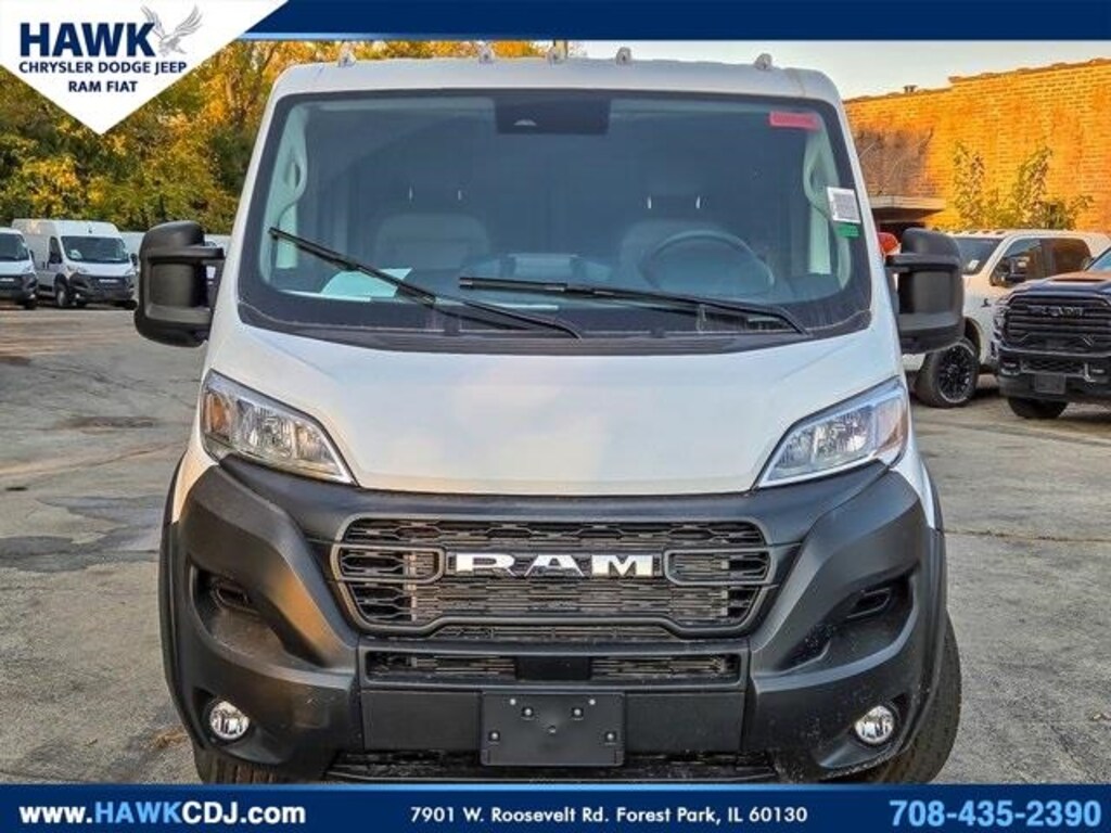 New 2026 Ram Promaster 1500 Low Roof Cargo Van