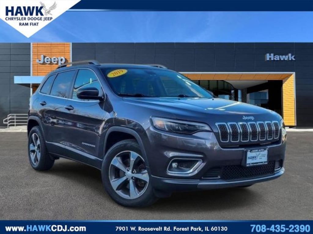 Used 2019 Jeep Cherokee Limited SUV