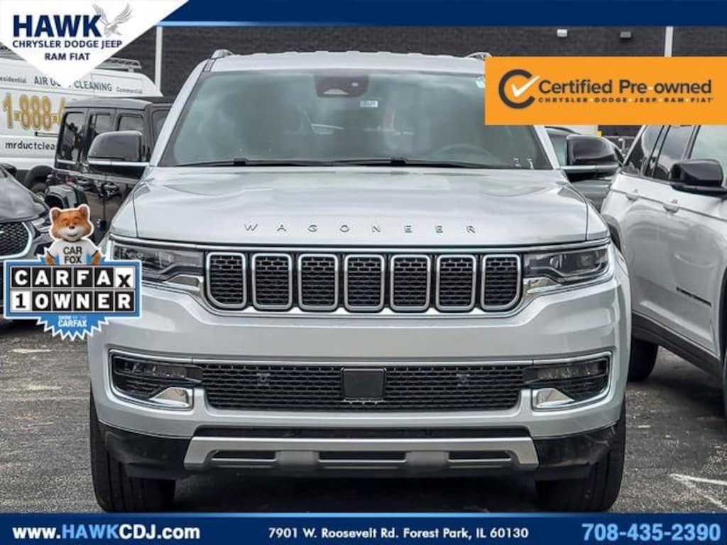 Used 2024 Jeep Wagoneer Series II SUV