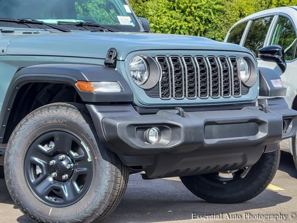 New 2026 Jeep Wrangler Sahara Sport Utility