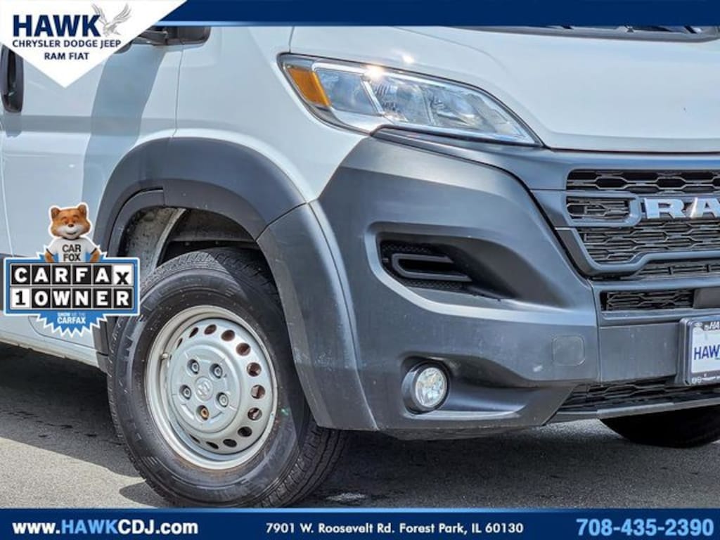 Used 2026 Ram Promaster 2500 High Roof Cargo Van
