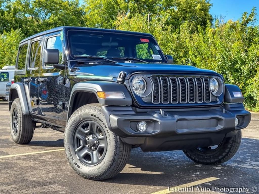 New 2026 Jeep Wrangler Sahara Sport Utility