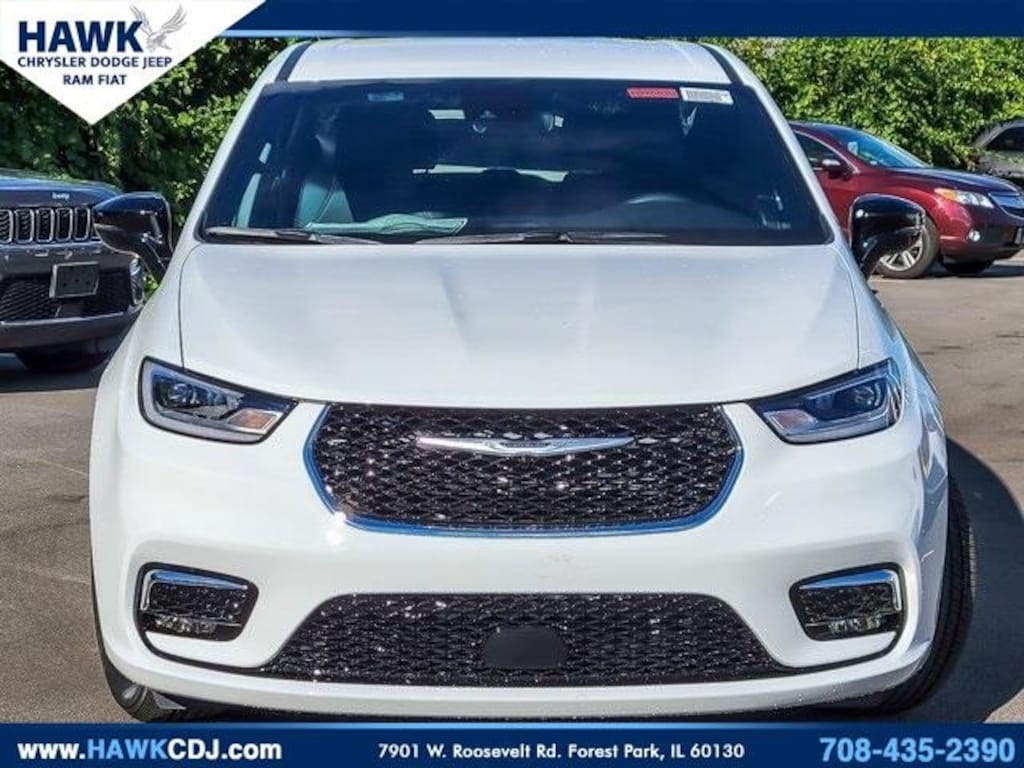 New 2026 Chrysler Pacifica Select Passenger Van