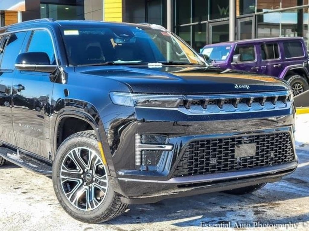 New 2026 Jeep Grand Wagoneer Base Sport Utility