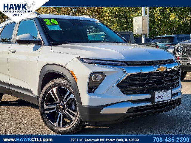 Used 2024 Chevrolet Trailblazer LT SUV