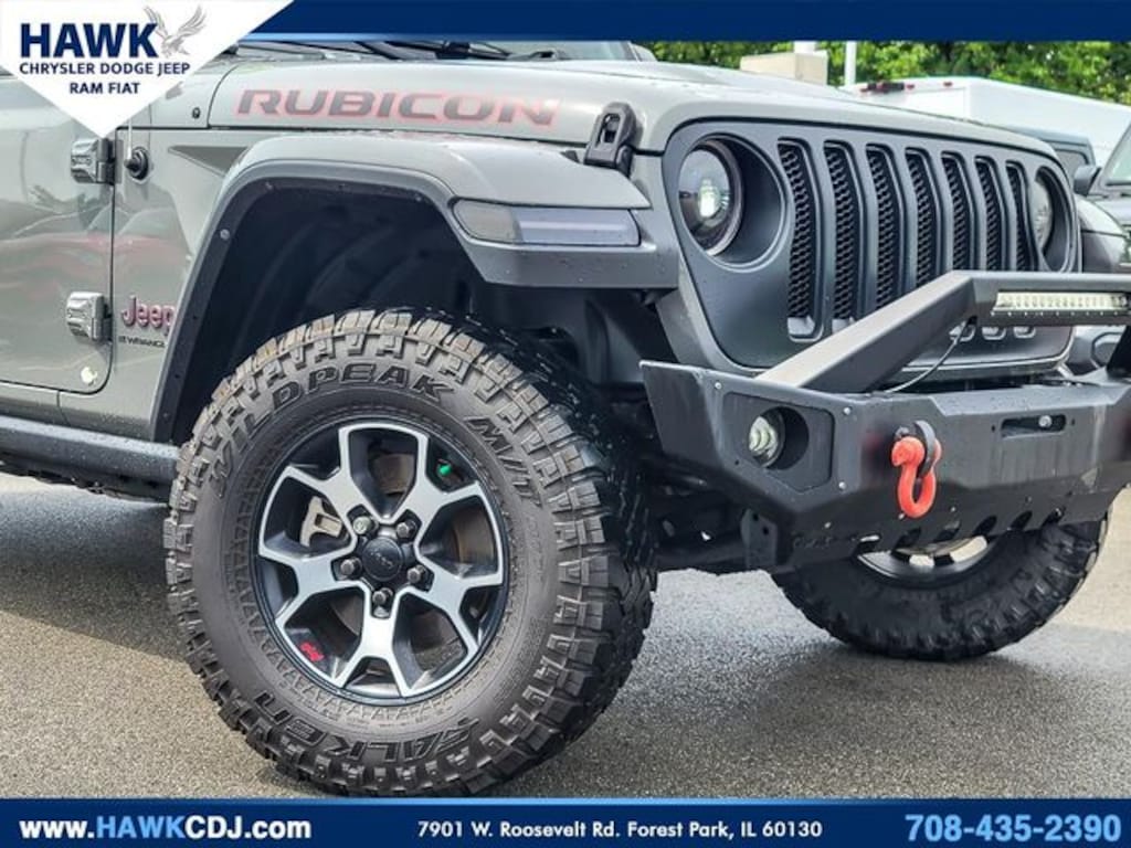 Used 2023 Jeep Wrangler Rubicon SUV
