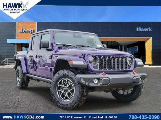 2026 Jeep Gladiator Rubicon's photo
