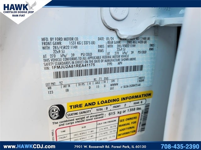 2024 FORD EXPEDITION - Image 26