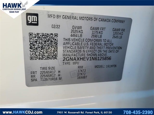 2022 CHEVROLET EQUINOX - Image 23