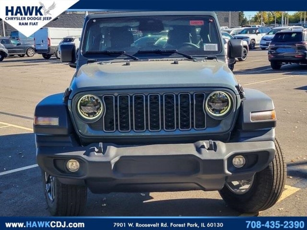 New 2026 Jeep Wrangler Sport S Sport Utility