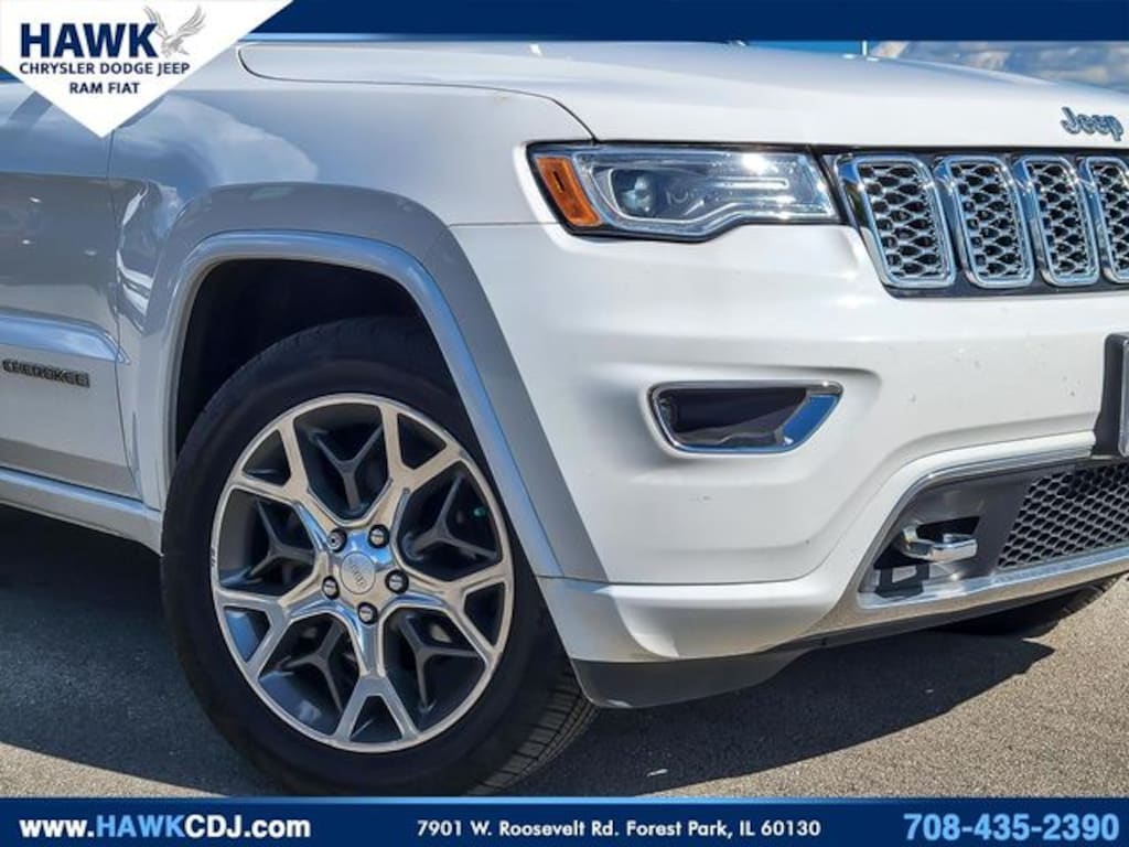 Used 2019 Jeep Grand Cherokee Overland SUV