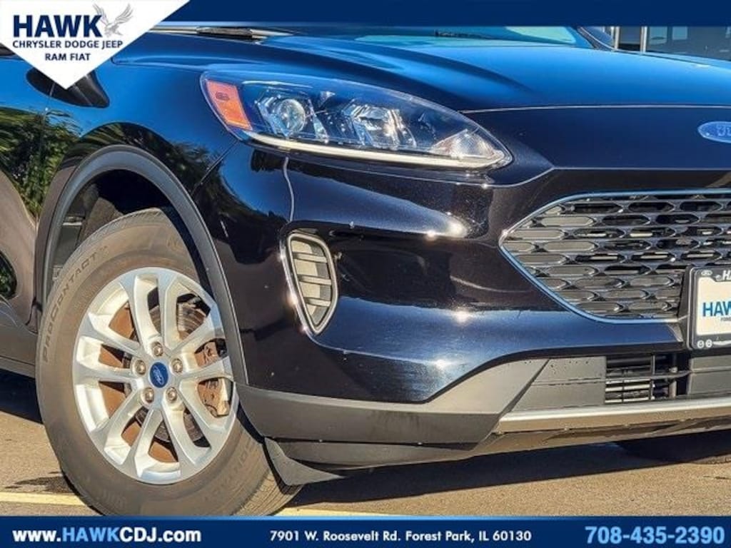 Used 2022 Ford Escape SE SUV