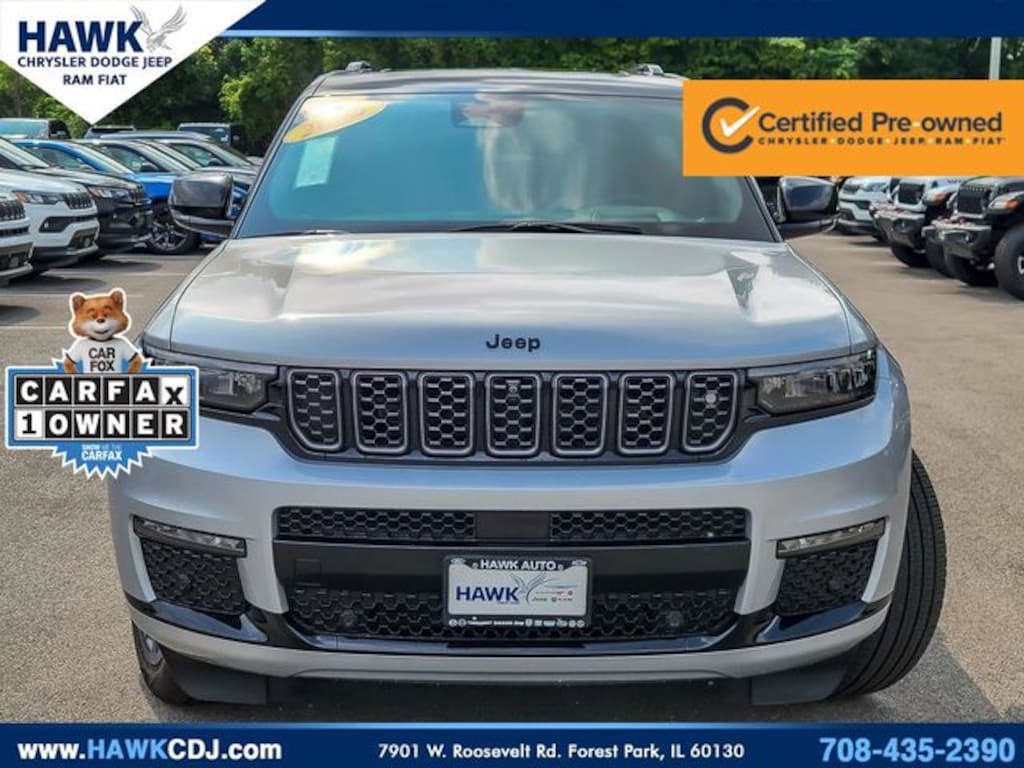 Used 2024 Jeep Grand Cherokee L Summit SUV