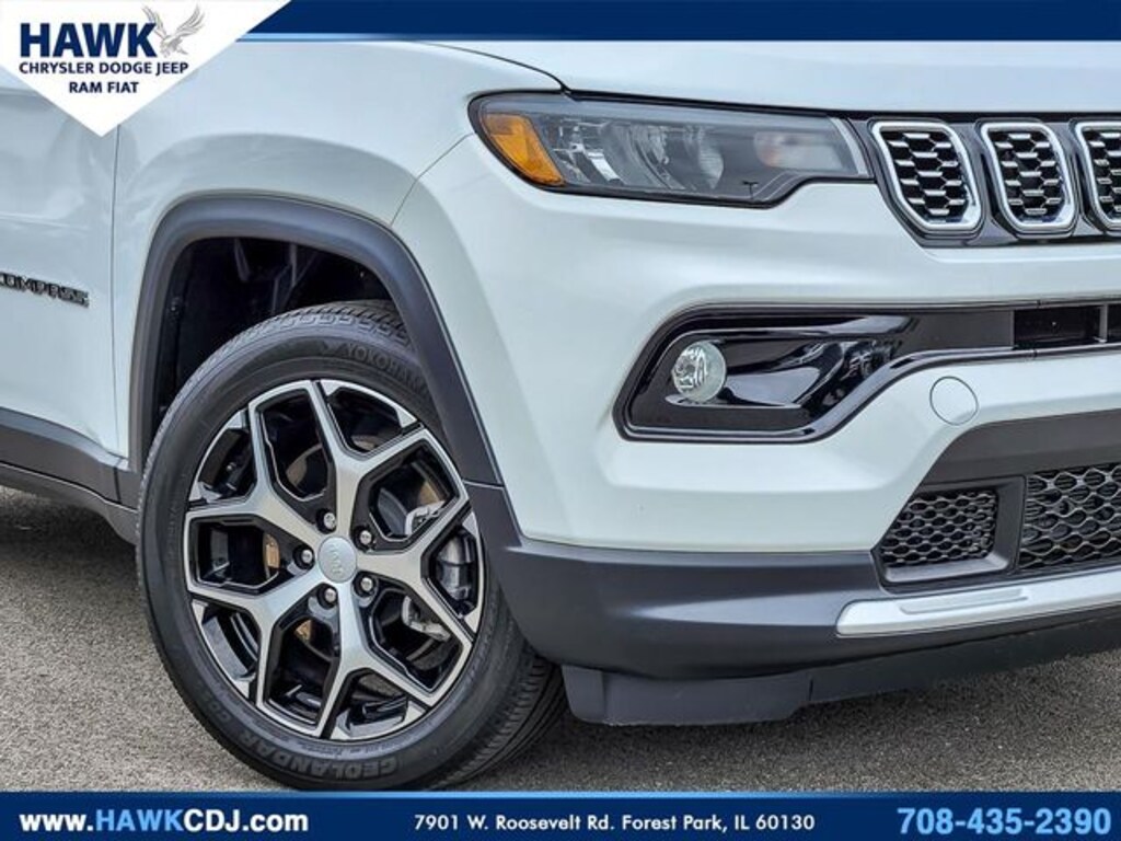 Used 2024 Jeep Compass Limited SUV