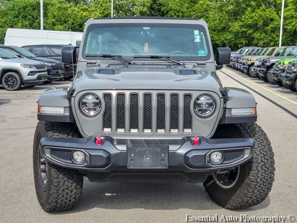 Used 2022 Jeep Wrangler Unlimited Rubicon SUV